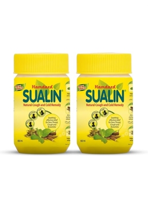 Hamdard Sualin Tablets| Cold, Cough, 100% Pure Natural Tablets| Pack of 2