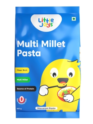 Little Joys No Maida Multi Millet Macaroni Pasta- 400 G