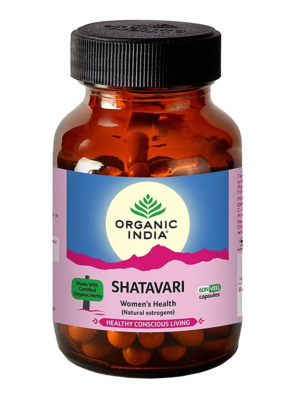 Organic India Shatavari Capsules - 60 Capsules