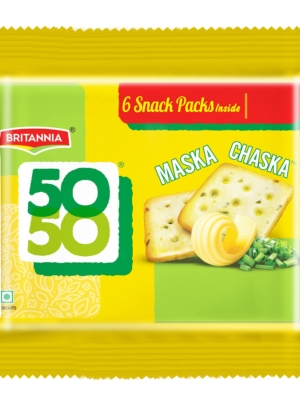 Britannia 50-50 Maska Chaska Biscuits -300 g