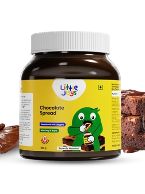 Little Joys Chocolate Spread for Kids | Sweetened with Jaggery - 300 G