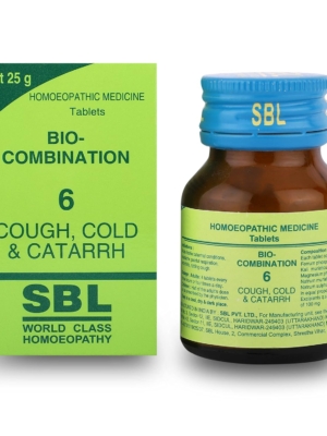 SBL's Bio-Combination No. 06-25 Gm |Pack of 1|Tablet