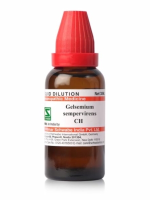 Dr.Willmar Schwabe India Gelsemium Sempervirens 200Ch 30Ml