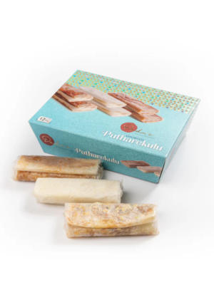 Dadus Assorted Putharekulu - 12 pcs