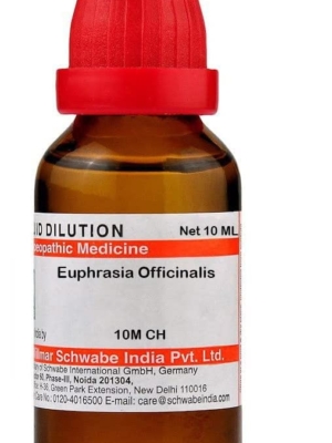 Dr Willmar Schwabe India Euphrasia Officinalis Dilution - 10M CH |EUPS170A|