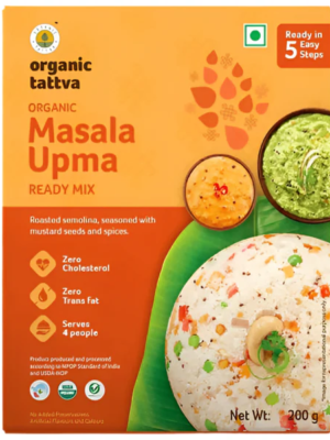 Organic Tattva Masala Upma Ready Mix - 200 gm