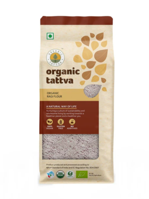 Organic Tattva  Organic Ragi Flour - 500gms