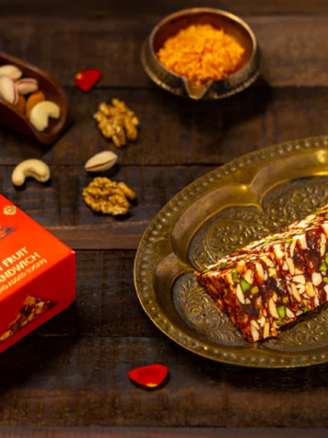 Almond House Dry Fruit Sandwich (Without Sugar) [MAP] - 375G