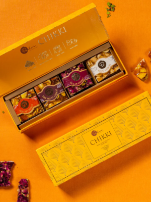 Dadus Assorted Chikki Box 180 GMS