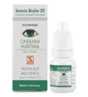 Dr.Willmar Schwabe Cineraria Maritima Without Alcohol Eye Drop, 10 ml