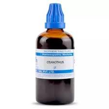SBLs Ceanothus Americanus Q (1X) 100 ml || Shophomeo® Mother Tincture