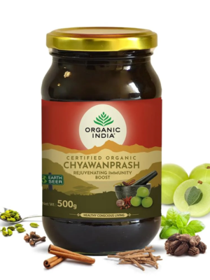 Organic India Organic Chyawanprash - 500 gm - Pack of 1