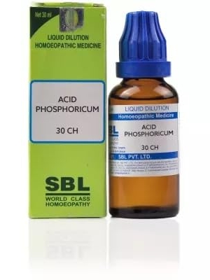 SBL Acid Phosphoricum 30 CH (30ml)