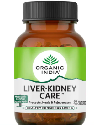 Organic India Liver Kidney Care - 60 Capsules