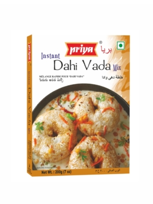 Priya Instant Dahi Wada Mix -200 G