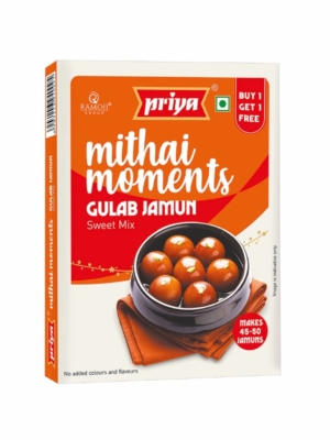 Priya Instant Gulab Jamun Mix - 175g * 2