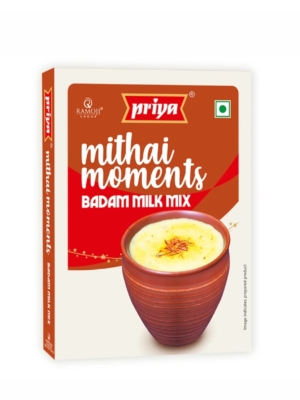 Priya Instant Badam Milk Mix - 200 G