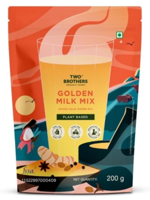 Two Brothers Organic Farms Golden Milk Powder (200G)