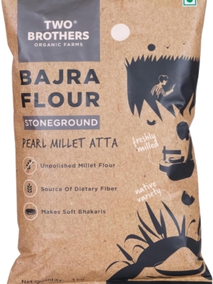 Two Brothers Organic Farms Bajra Atta 1kg
