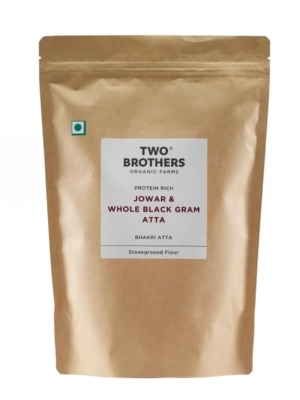 Two Brothers Organic Farms MULTIGRAIN FLOUR - JOWAR & WHOLE BLACK GRAM