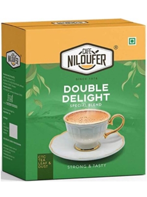 Cafe Niloufer Assam Double Delight Assam Blend Tea Powder 500 G