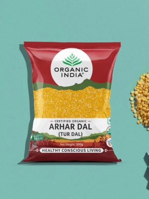 Organic India Arhar Dal (Tur Dal) 1 Kg