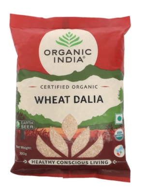 Organic India Organic Wheat Dalia 500g