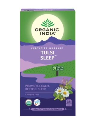 Organic India Tulsi Sleep Green Tea 25 Bags