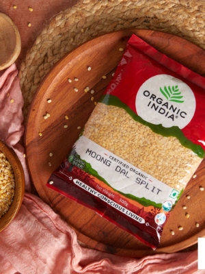 Organic India Moong Dal Dhuli 500g