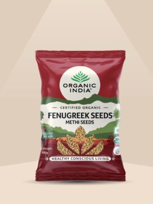 Organic India Fenugreek Seeds 100g