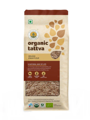 Organic Tattva Jowar Flour - 500 gm