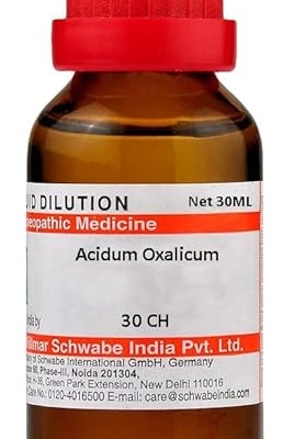 Dr Willmar Schwabe India Acidum Oxalicum Dilution - |ACOX130F|