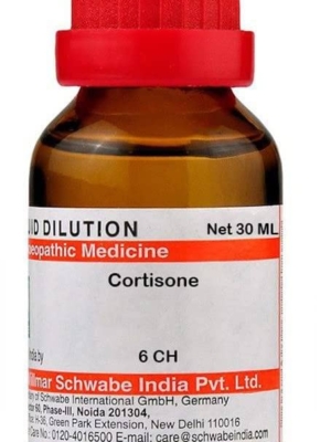 Dr Willmar Schwabe India Cortisone Dilution - 6 CH |CORT106F|