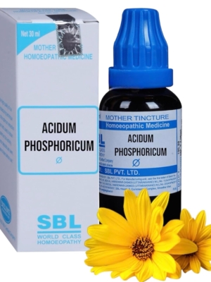 SBL Acid Phosphoricum Mother Tincture Q 30ml - Set of 1 Bottle