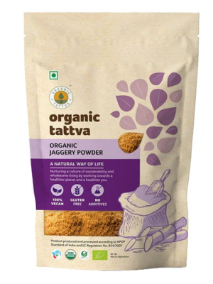 Organic Tattva Organic Jaggery Powder -500gms