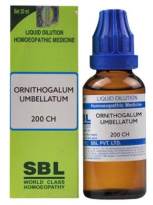 SBL Ornithogalum Umbellatum Dilution 200 CH