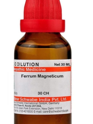 Dr Willmar Schwabe India Ferrum Magneticum Dilution - 30 CH |FEMA130F|