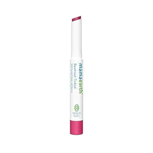 Mamaearth Beetroot Tinted 100% Natural Lip Balm with Beetroot & Beeswax - 2 g