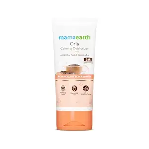 Mamaearth Chia Calming Moisturizer with Chia Seed & Ceramides -80 g