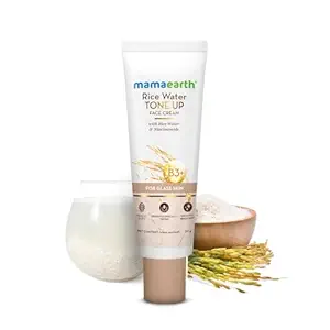 Mamaearth Rice Water Tone Up Face Cream -  50g