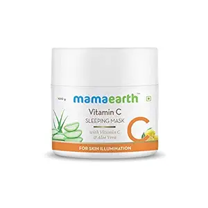 Mamaearth Vitamin C Sleeping Mask - 50g