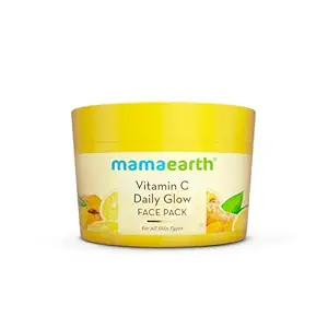 Mamaearth Vitamin C Glow Face Pack with Vitamin C & Turmeric 200g
