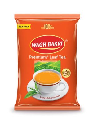 Wagh Bakri Premium Leaf Tea, Poly Pack, 500 Gram, Black Tea