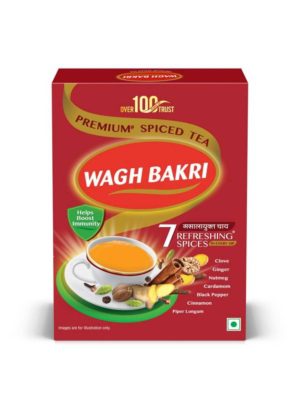 Wagh Bakri Premium Spiced Tea | With 7 Refreshing Spices |500 Gram
