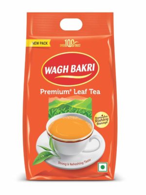 Wagh Bakri Premium Leaf Tea Pack, 1Kg